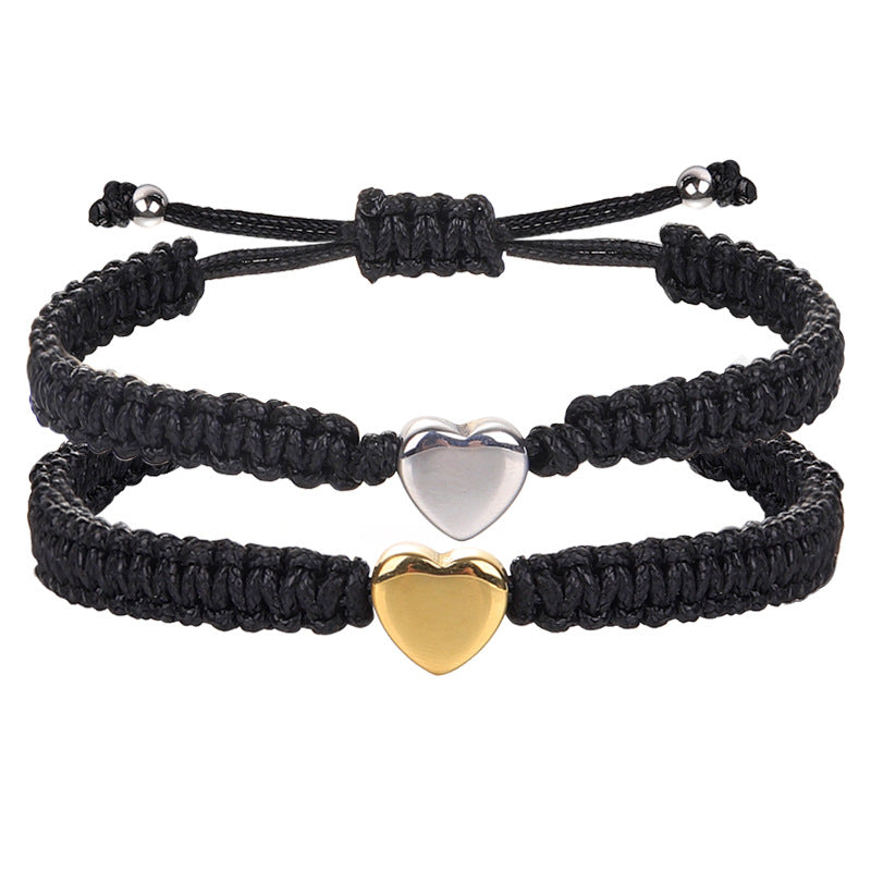 Colorful Heart Bracelets