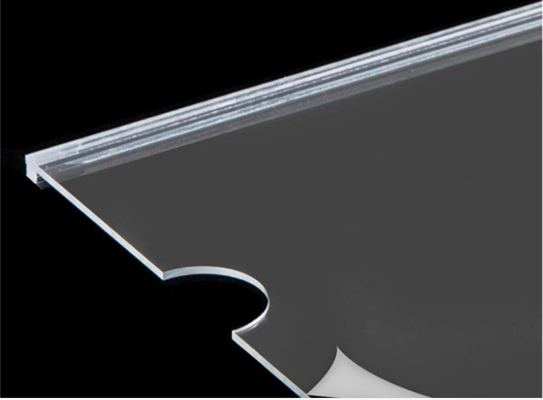 Wall Mounted Acrylic Sign Holder