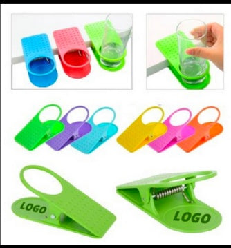 Clip de escritorio para bebidas