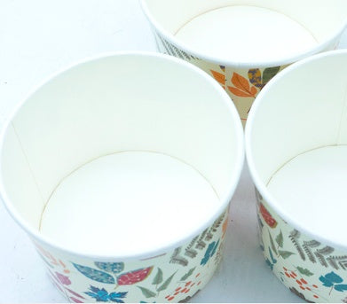 Vasos de helado de 4 oz