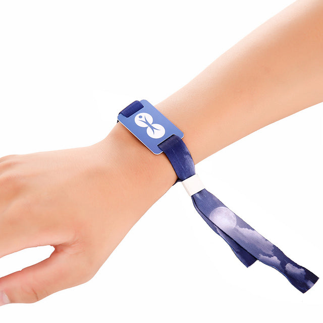 Adult Wristband Sport Bracelet With Card