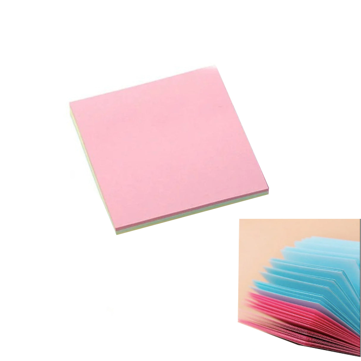 Notas adhesivas de 4 x 3 pulgadas