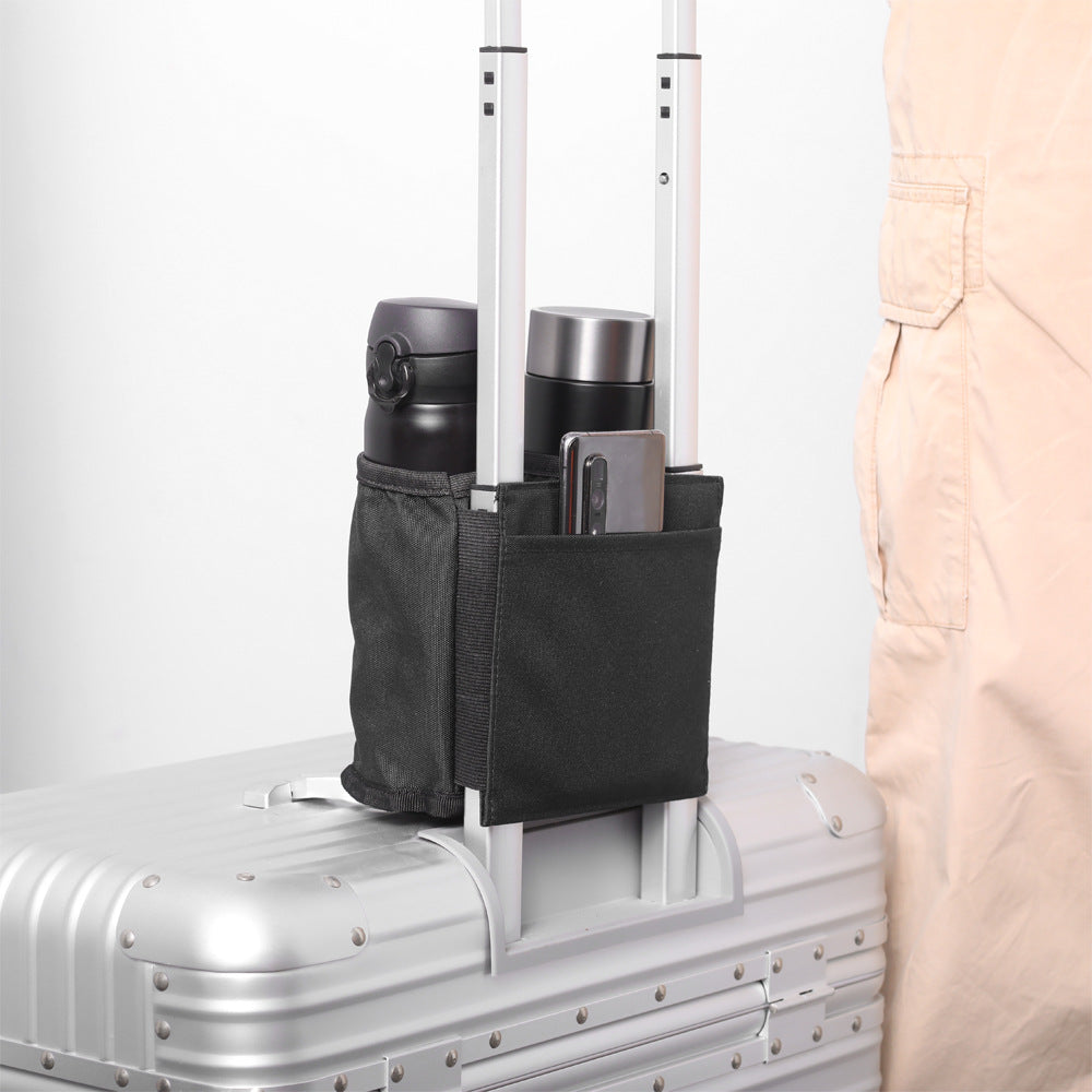 Portabebidas para equipaje