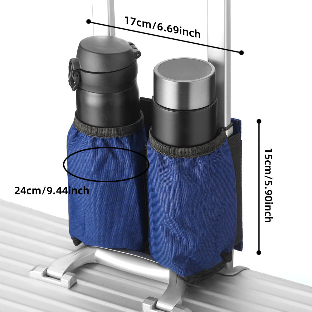 Portabebidas para equipaje