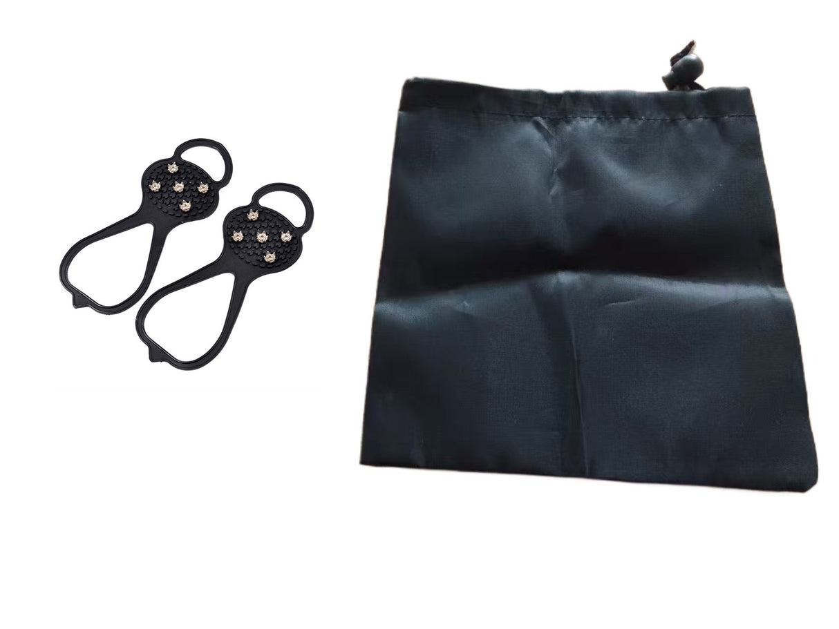 Slip Ice Traction Grip Cleat With Pouch