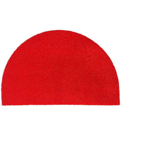 Tapis de bain demi-rond