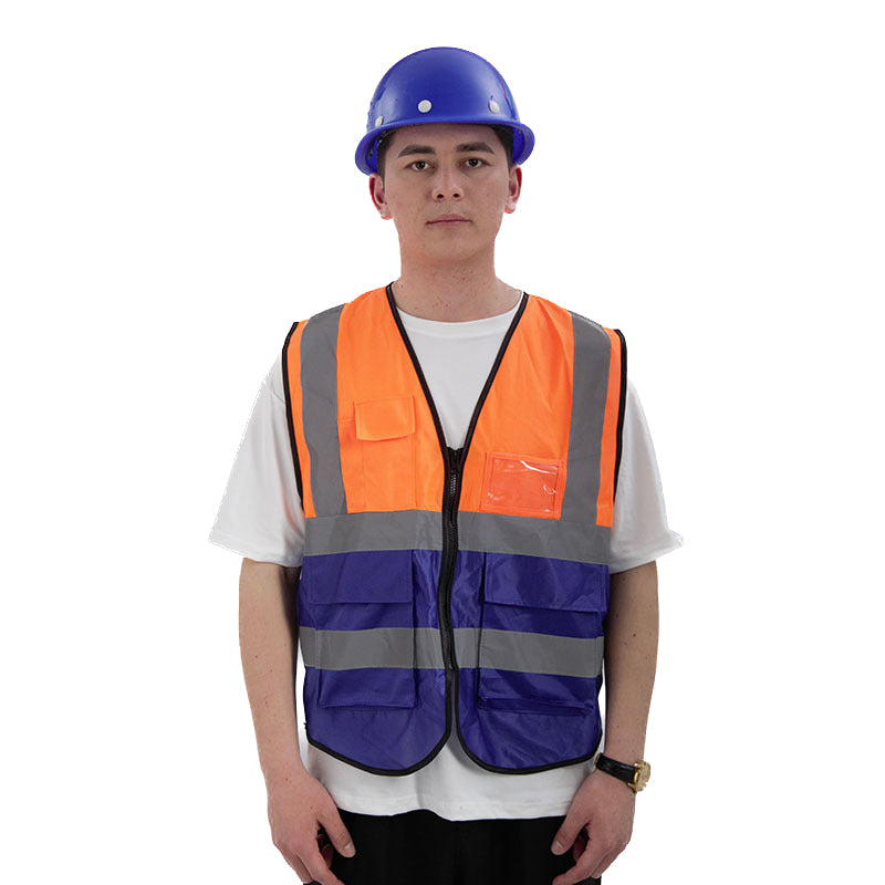 Safety Vests With Pouch