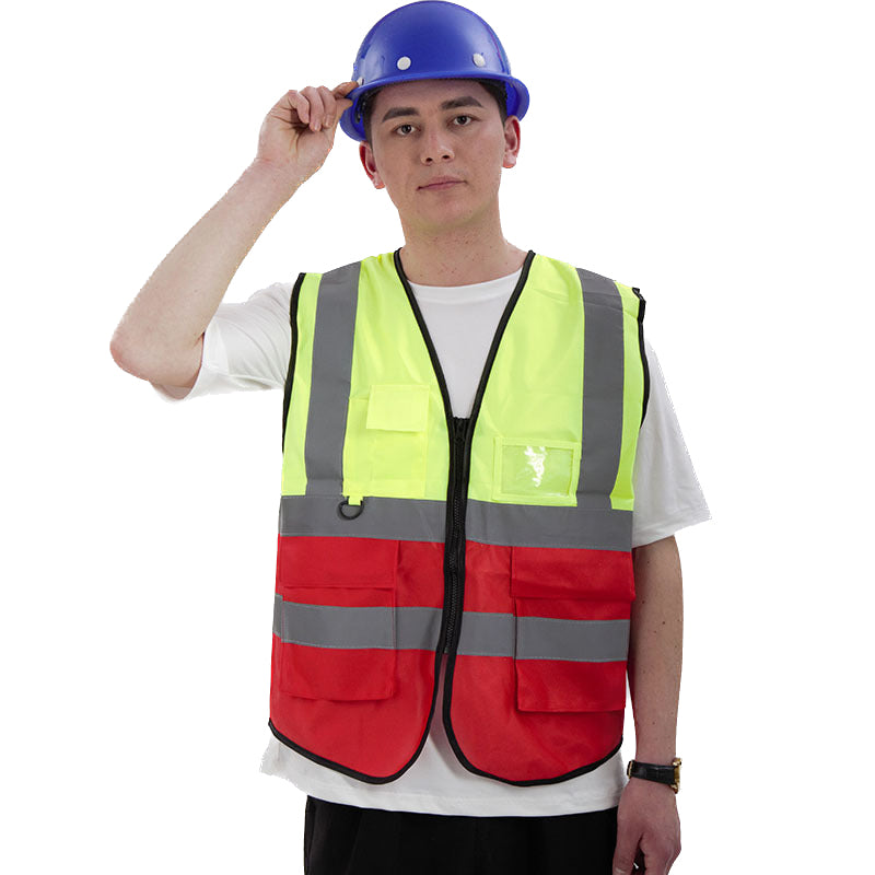 Safety Vests With Pouch