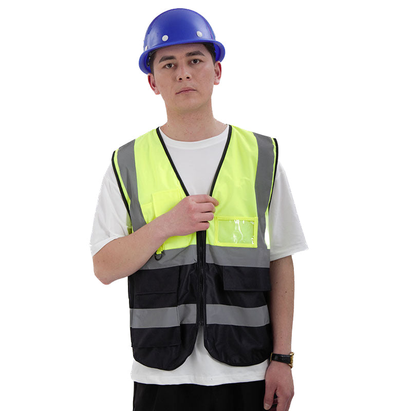 Safety Vests With Pouch