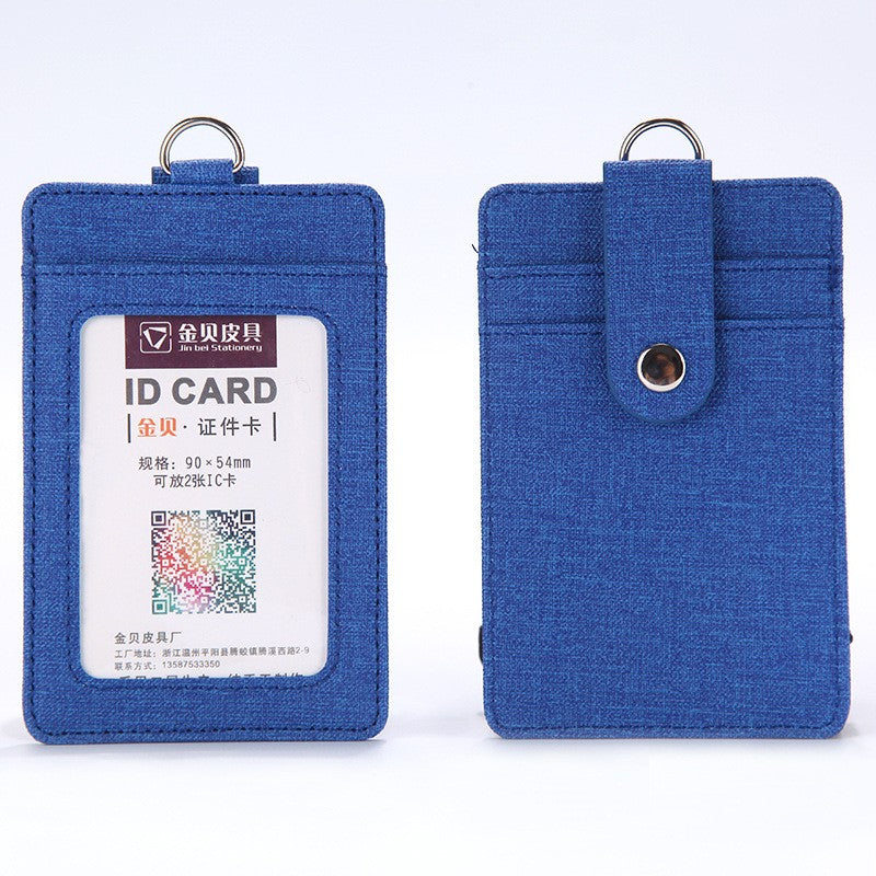 Pu Badge Holder