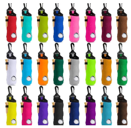 Porta pelotas de golf