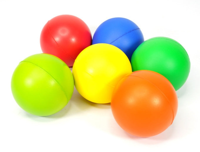 Balle élastique de softball