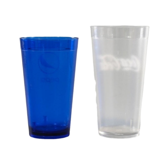 Vaso de plástico de 20 oz