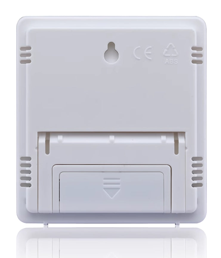 Digital Thermometer Hygrometer Clock