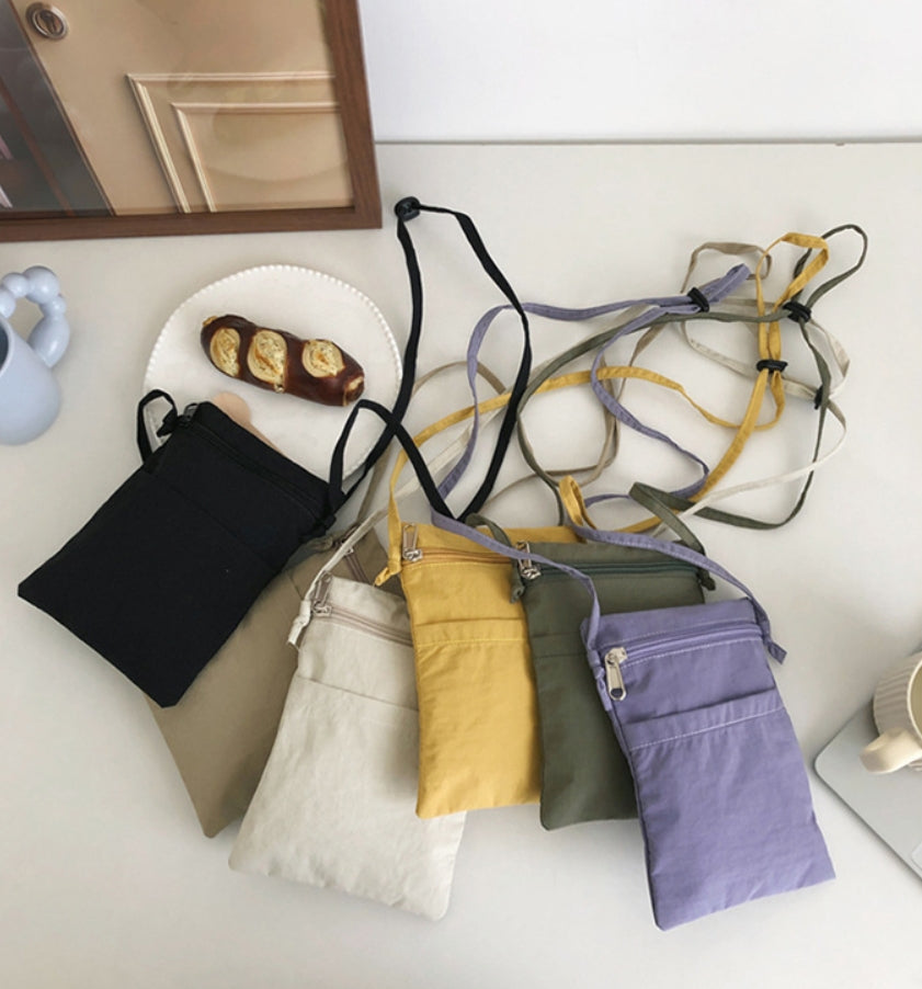 Bolso bandolera para teléfono móvil