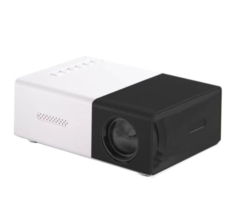 Miniproyector con cable