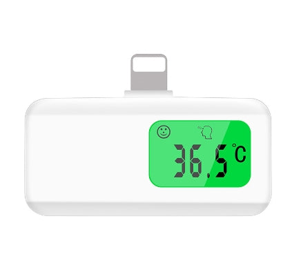 Thermomètre infrarouge mobile