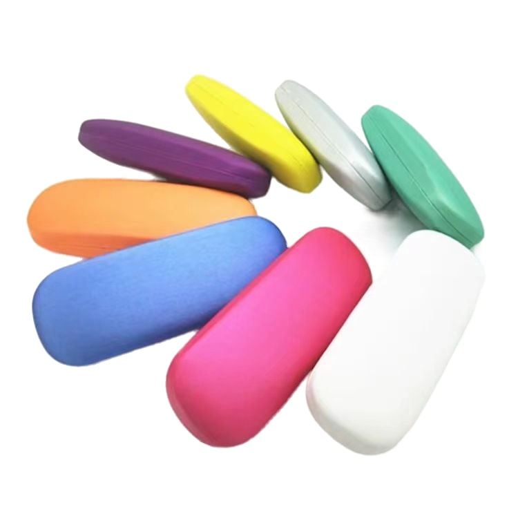 Étui à lunettes circulaire