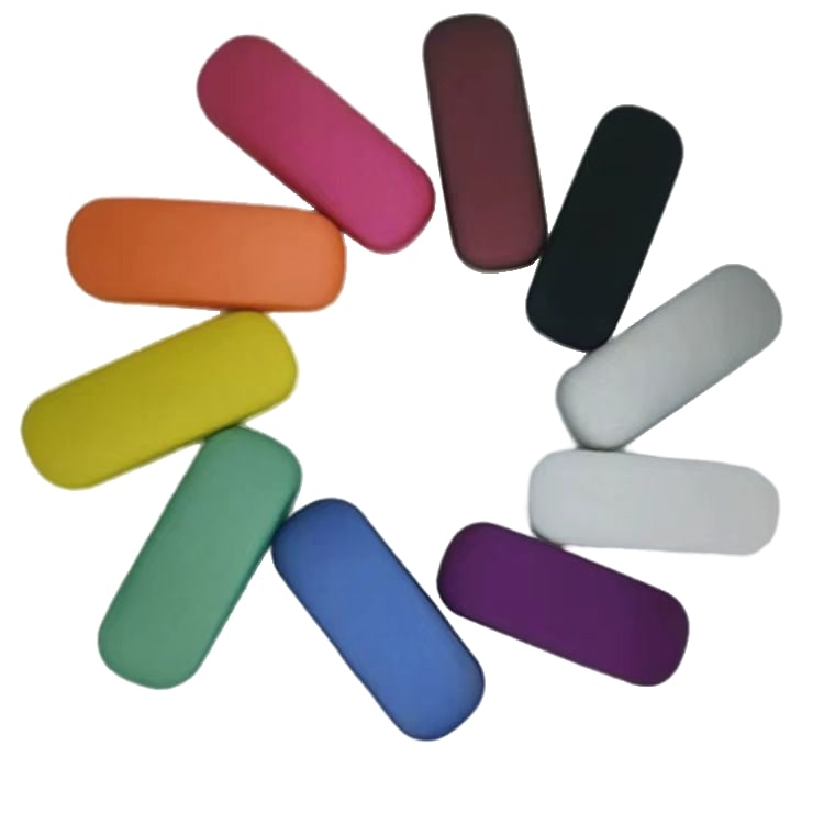 Étui à lunettes circulaire