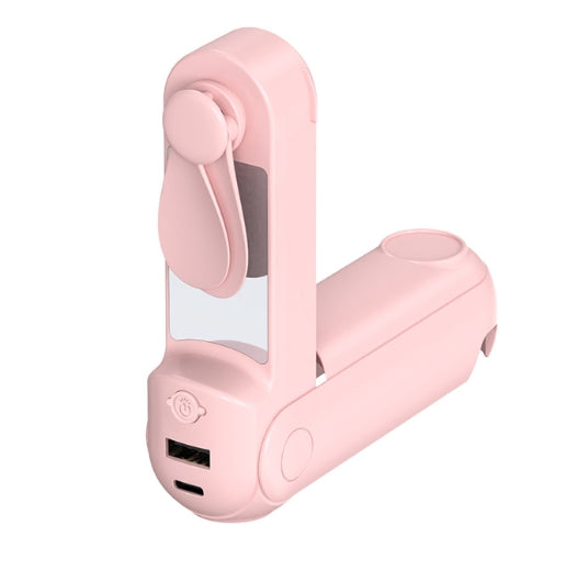 Mini ventilador portátil USB de mano 5 en 1