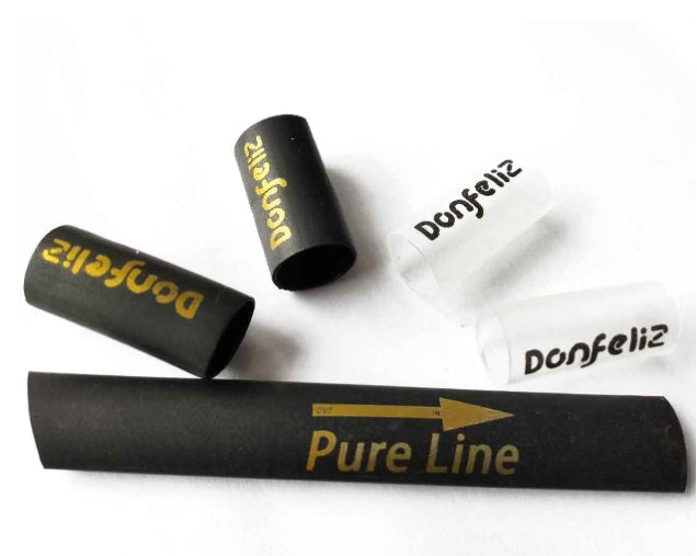 Tubo para cordones de zapatos