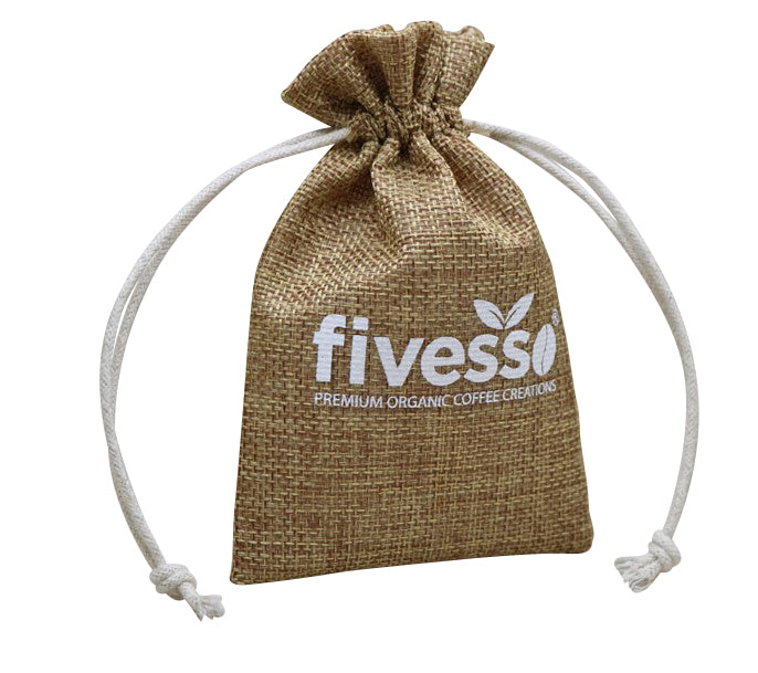 Bolsa de arpillera de 6" x 10"