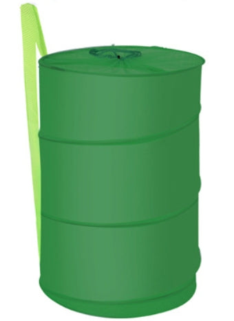 Panier à linge en spirale