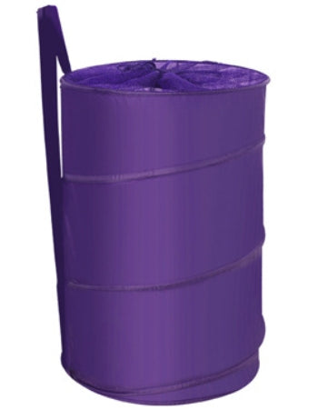 Panier à linge en spirale