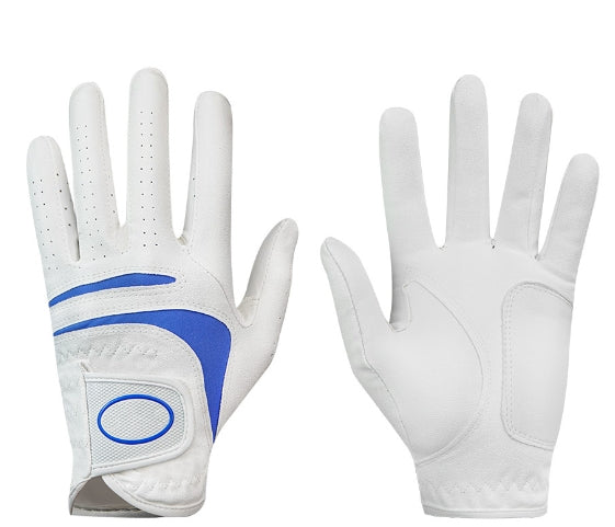 Guante de golf de cuero