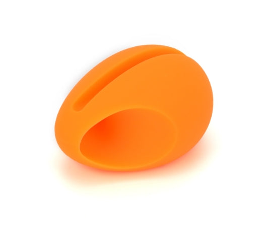 Amplificador de altavoz de teléfono con forma de huevo