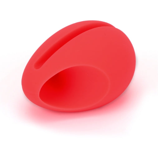 Amplificador de altavoz de teléfono con forma de huevo