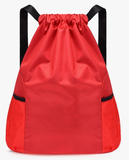 Mochila deportiva con cordón