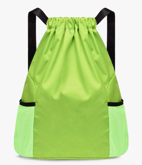 Mochila deportiva con cordón