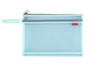 Bolsa de malla de nailon con cremallera