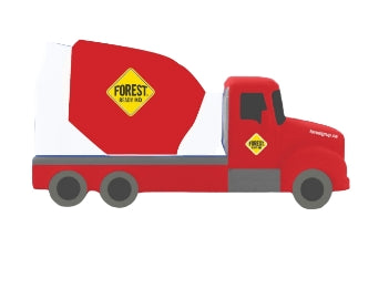 Camion à ciment anti-stress