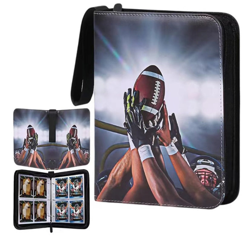 Carpeta porta tarjetas deportivas