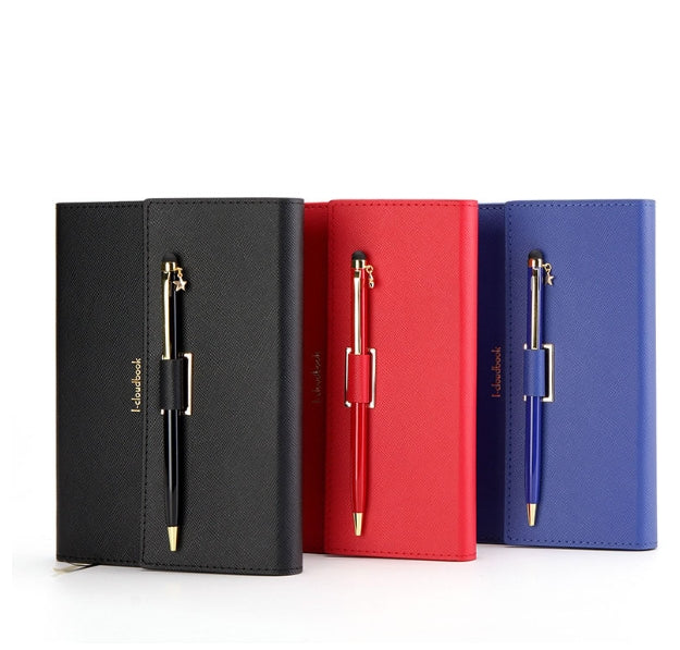 Multifunction Loose-leaf A5 Notebook