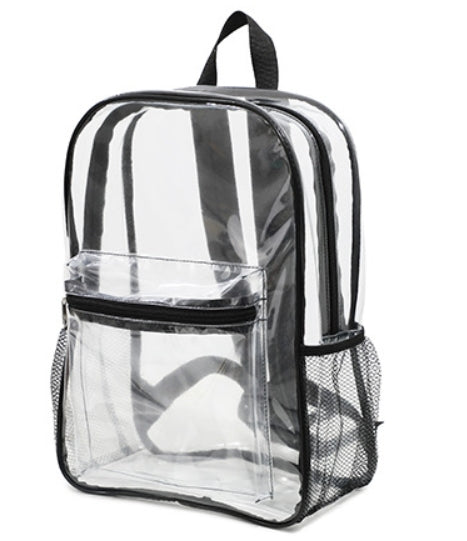 Sac à dos transparent pour enfants