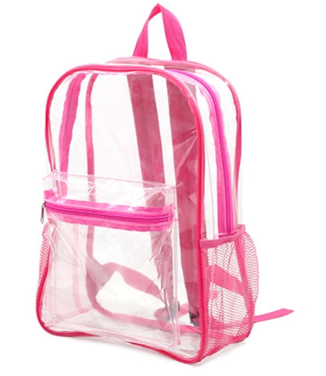 Sac à dos transparent pour enfants