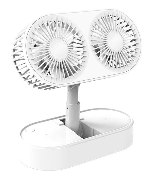 Ventilador plegable portátil con carga USB