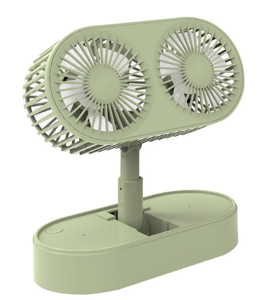Ventilador plegable portátil con carga USB