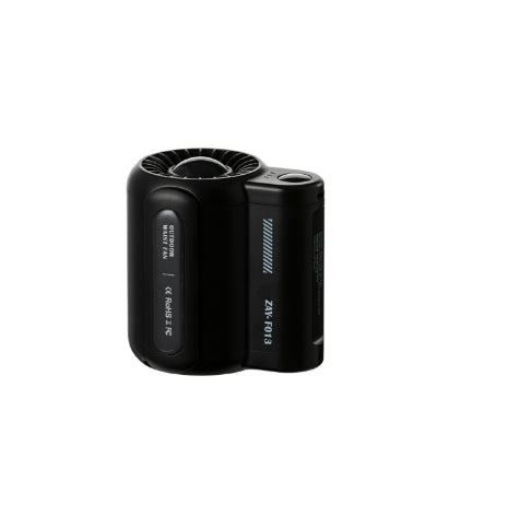 Ventilador portátil para colgar en la cintura con carga USB