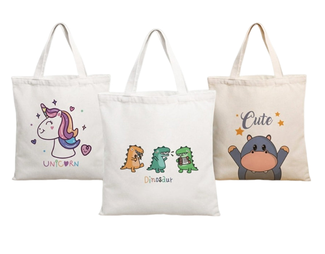 Bolsa de algodón personalizada