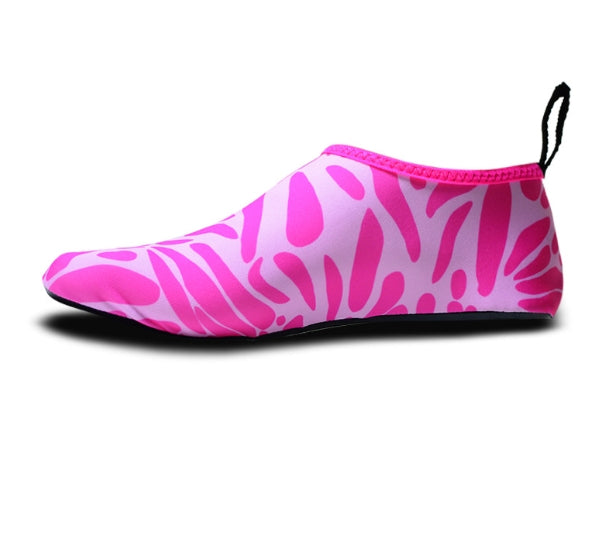 Zapato antideslizante para el agua