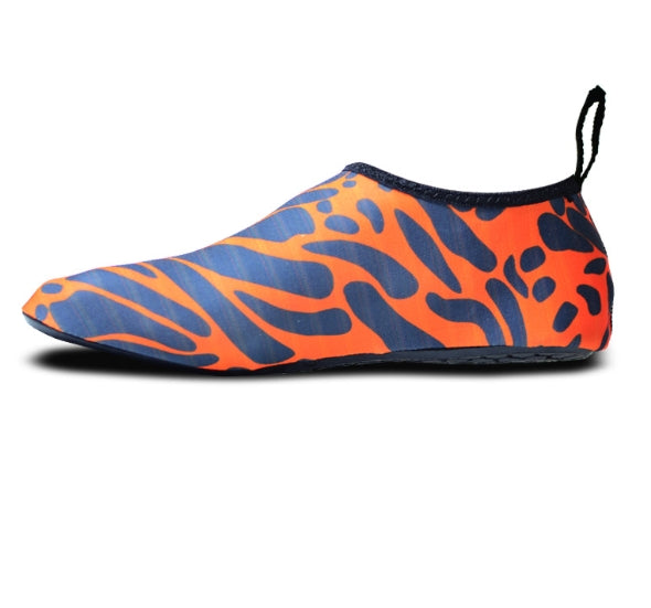 Zapato antideslizante para el agua