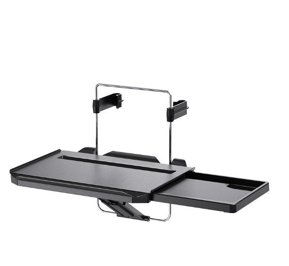 Volante y cabezal regulables en altura