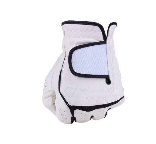 Guante de golf de piel de cordero