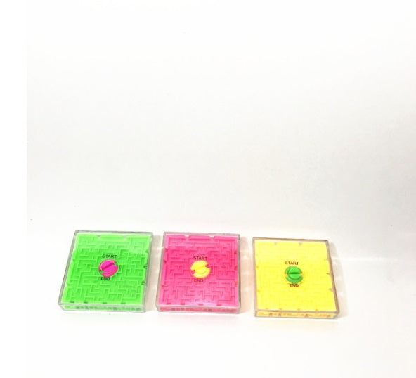 Juguete de laberinto de 7 cm