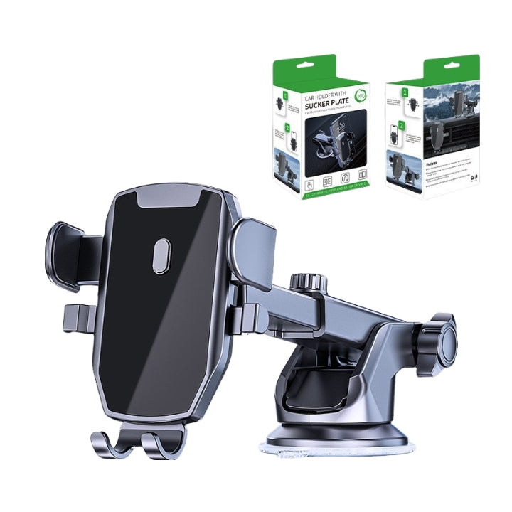 Soporte para teléfono con textura de fibra de carbono