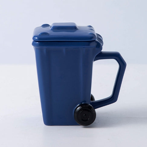 Vaso con forma de bote de basura de 450 ml